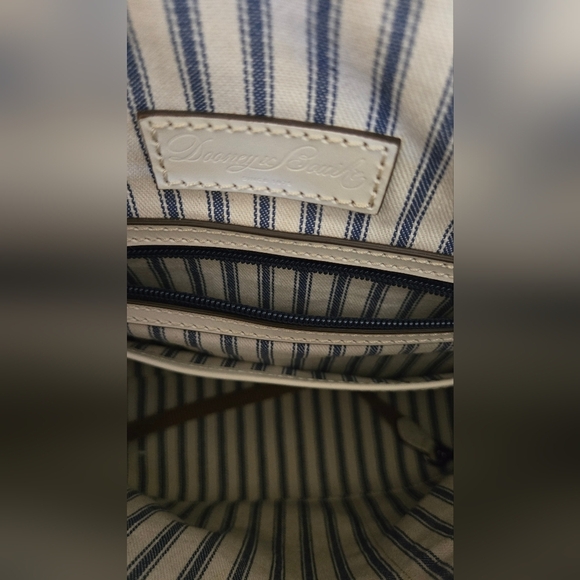 DOONEY AND BOURKE Beacon Woven Domed Satchel NWOT - Picture 8 of 10